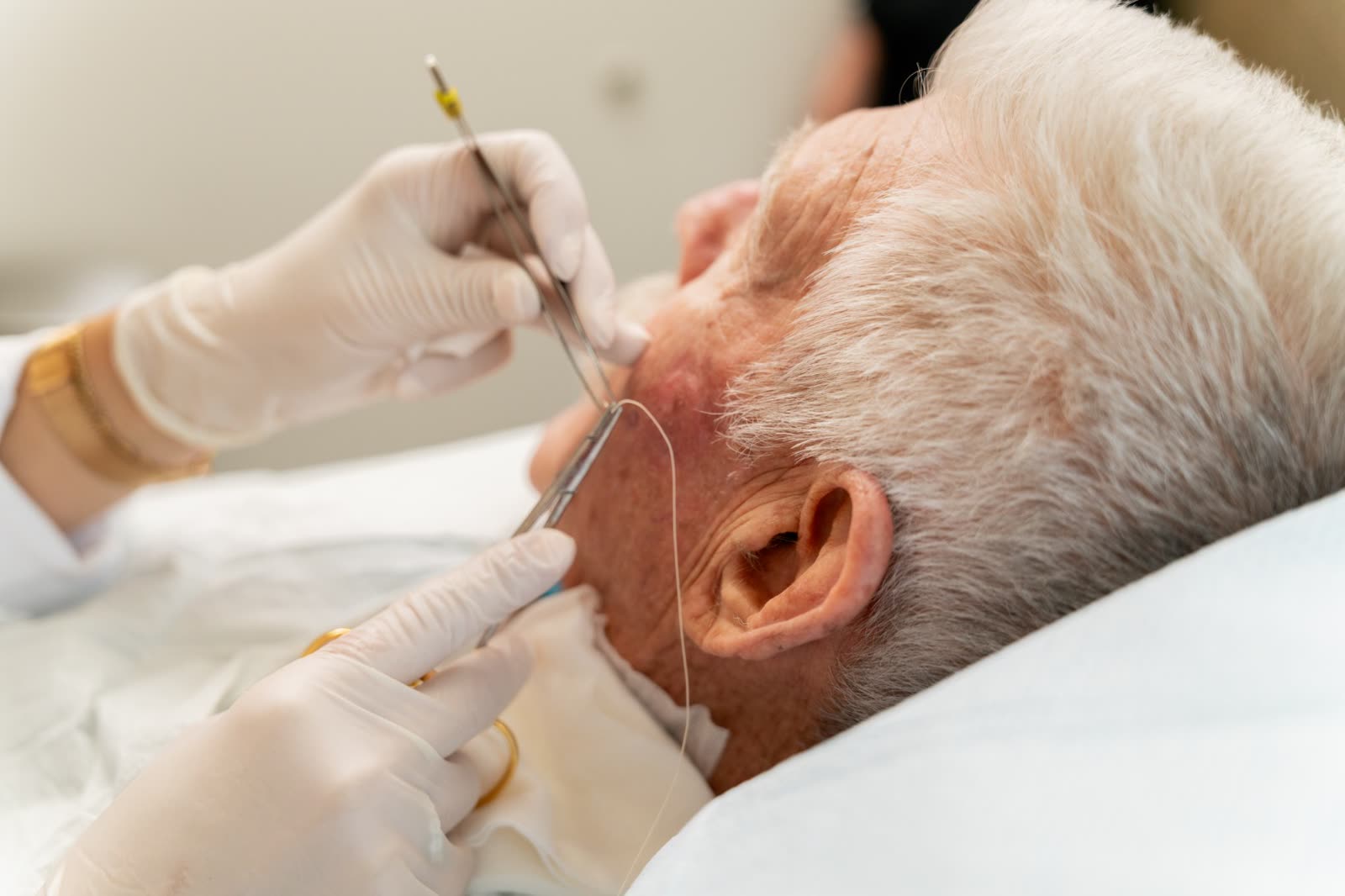 The Mohs surgical suite at Peachtree City Dermatology
