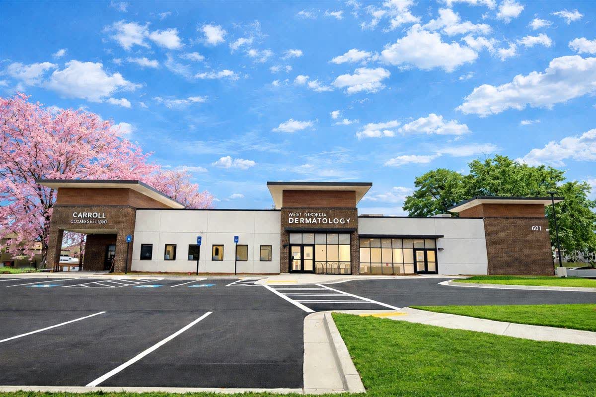 The West Georgia Dermatology building