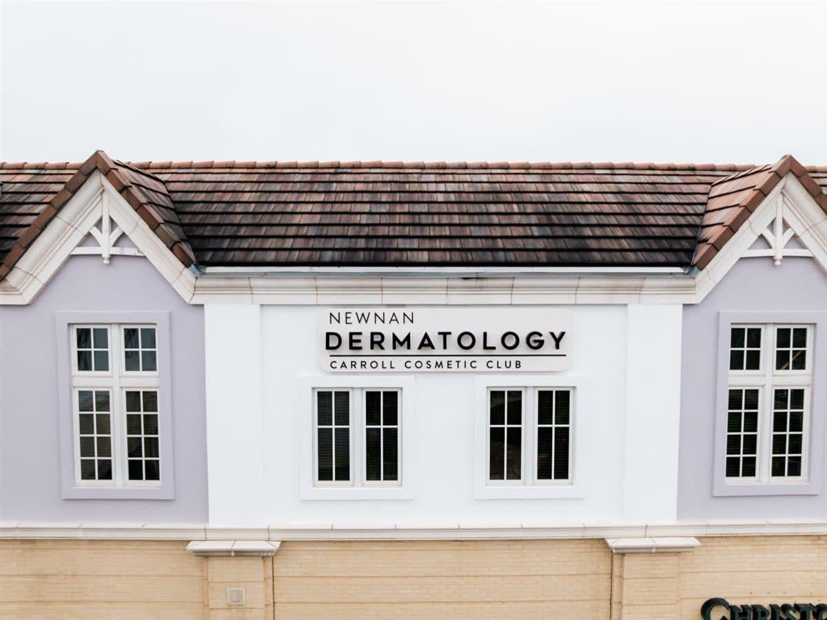 The Newnan Dermatology building