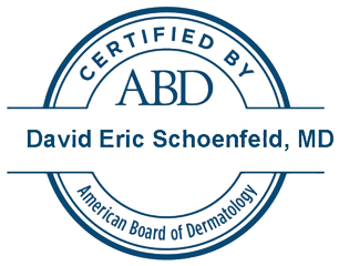 David Eric Schoenfeld, MD - Certified by the American Board of Dermatology
