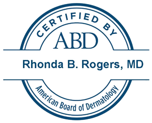 Rhonda B. Rogers, MD - Certified by the American Board of Dermatology